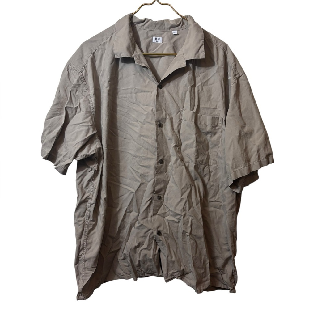 UNIQLO | button up shirt XXL